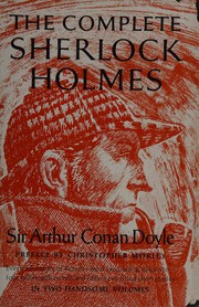 Sherlock Holmes (Adventures of Sherlock Holmes / Memoirs of Sherlock Holmes [11 stories] / Sign of Four /  Study in Scarlet) by Arthur Conan Doyle