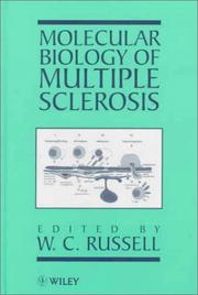 Cover of: Molecular biology of multiple sclerosis by edited by W.C. Russell.