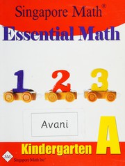 Cover of: Essential math: Kindergarten A.