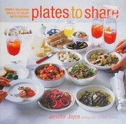 Cover of: Plates to Share by Jennifer Joyce