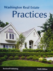 Cover of: Washington real estate practices