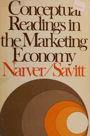 Cover of: Conceptual readings in the marketing economy