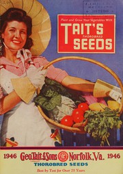 Cover of: Tait's thorobred seeds, 1946