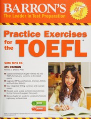Practice exercises for the TOEFL by Pamela J. Sharpe