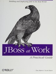 Cover of: JBoss at work: a practical guide