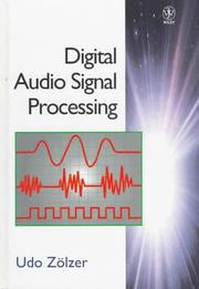 Cover of: Digital Audio Signal Processing
