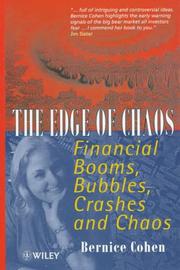 The edge of chaos by Bernice Cohen