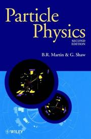 Cover of: Particle Physics, 2nd Edition