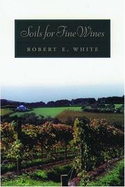 Cover of: Soils for Fine Wines