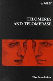 Cover of: Telomeres and telomerase.
