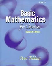 Cover of: Basic Mathematics for Chemists, 2nd Edition