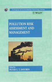 Cover of: Pollution risk assessment and management