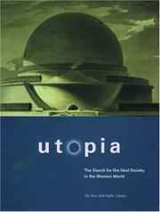 Cover of: Utopia by New York Public Library.