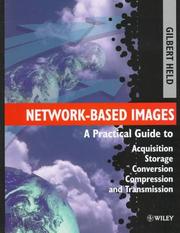 Cover of: Network-Based Images: A Practical Guide to Acquisition, Storage, Conversion, Compression and Transmission