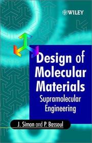 Cover of: Design of Molecular Materials: Supramolecular Engineering