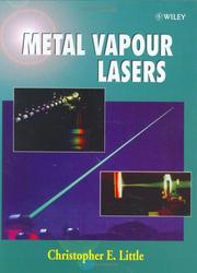 Cover of: Metal vapour lasers by Christopher E. Little