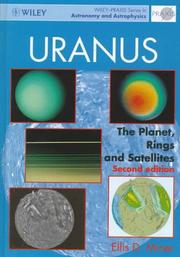 Cover of: Uranus: the planet, rings, and satellites