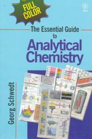 Cover of: The essential guide to analytical chemistry