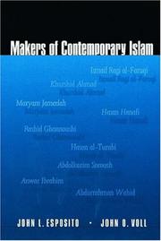 Cover of: Makers of Contemporary Islam