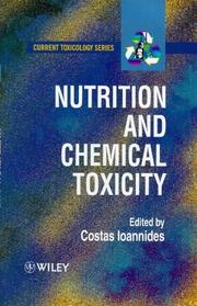 Cover of: Nutrition and chemical toxicity