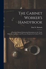 The Cabinet Worker's Handybook