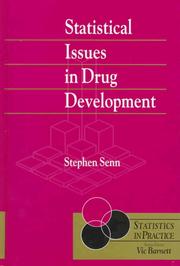 Cover of: Statistical issues in drug development by Stephen Senn