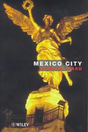 Cover of: Mexico City by Peter M. Ward