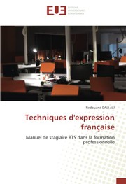 Techniques d'expression française