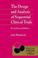 Cover of: The design and analysis of sequential clinical trials