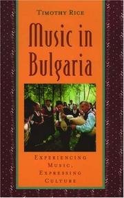 Music in Bulgaria by Timothy Rice