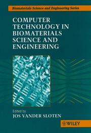 Cover of: Computer Technology in Biomaterials Science and Engineering (Biomaterials Science & Engineering)