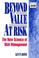 Cover of: Beyond Value at Risk
