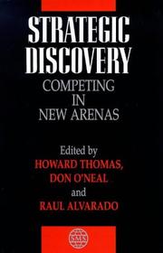 Cover of: Strategic discovery: competing in new arenas