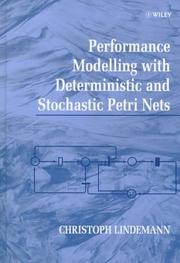 Cover of: Performance modelling with deterministic and stochastic Petri nets