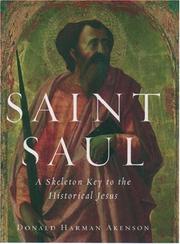 Cover of: Saint Saul: a skeleton key to the historical Jesus