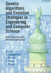 Cover of: Genetic Algorithms and Evolution Strategy in Engineering and Computer Science by D. Quagliarella, J. Periaux, C. Poloni, G. Winter