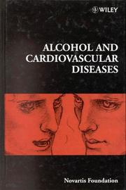 Cover of: Alcohol and cardiovascular diseases.