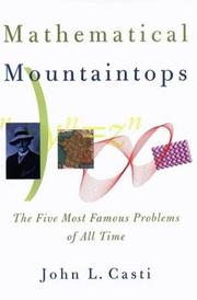 Cover of: Mathematical mountaintops: the five most famous problems of all time