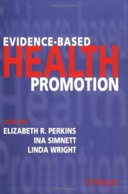 Cover of: Evidence-based health promotion