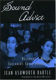 Cover of: Sound Advice by Jean Ashworth Bartle