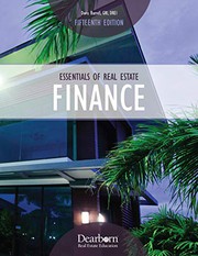 Essentials of Real Estate Finance 15th Edition Hardcover