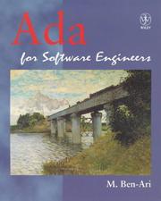 Cover of: Ada for software engineers