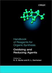 Cover of: Oxidizing and Reducing Agents, Handbook of Reagents for Organic Synthesis by 