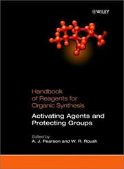 Cover of: Handbook of reagents for organic synthesis. by 