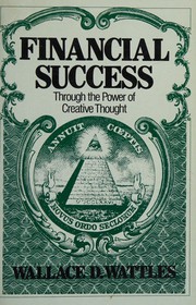 Cover of: Financial success: through the power of creative thought