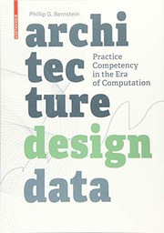 Architecture | Design | Data