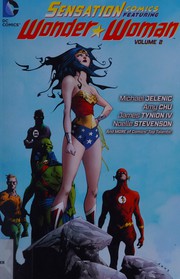 Cover of: Sensation Comics featuring Wonder Woman
