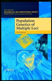 Cover of: Population genetics of multiple loci by Freddy B. Christiansen