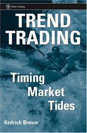 Cover of: Trend Trading by Kedrick Brown
