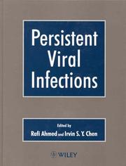 Cover of: Persistent viral infections